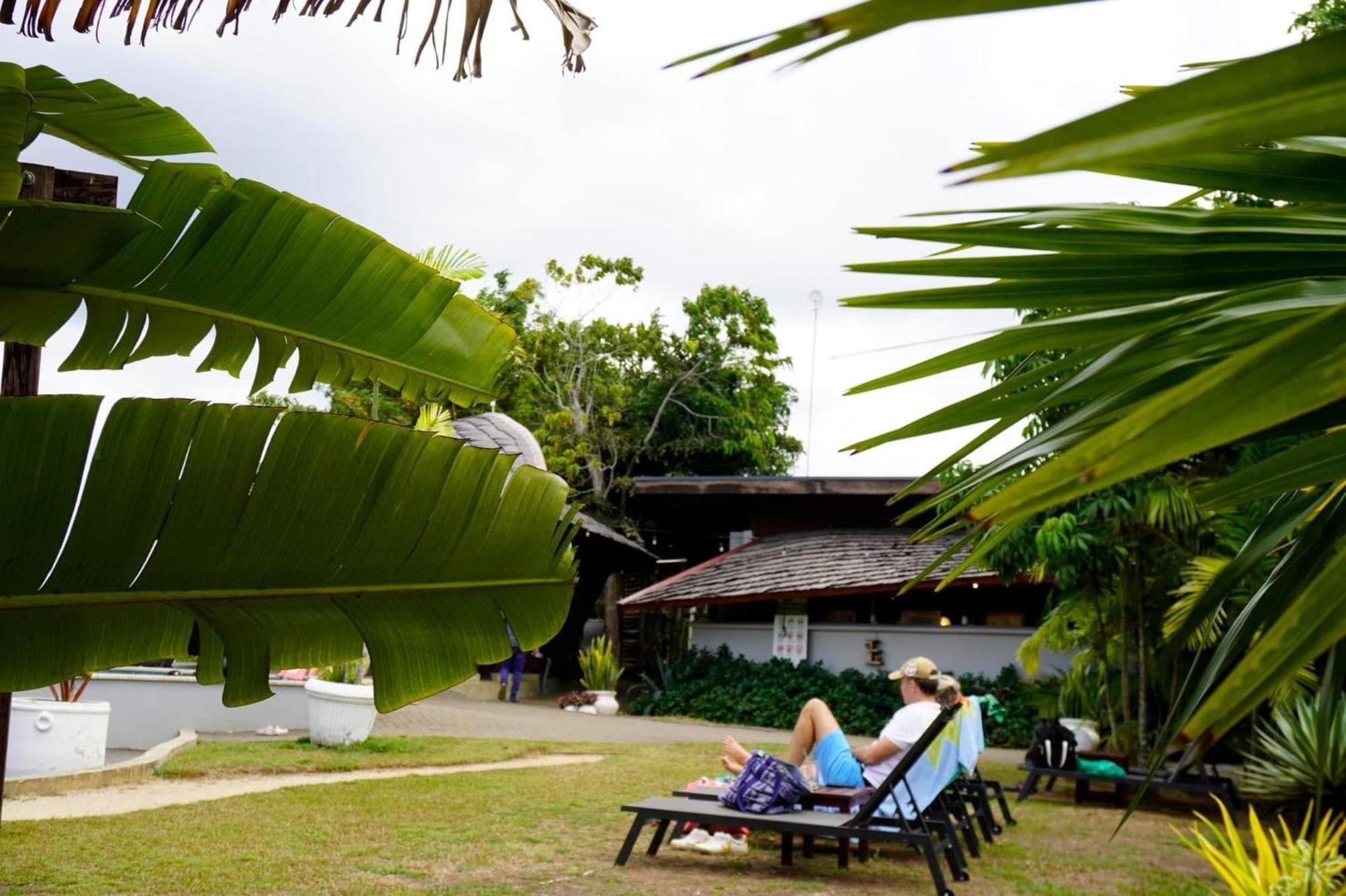 Houttuyn Wellness River Resort Paramaribo Exterior foto