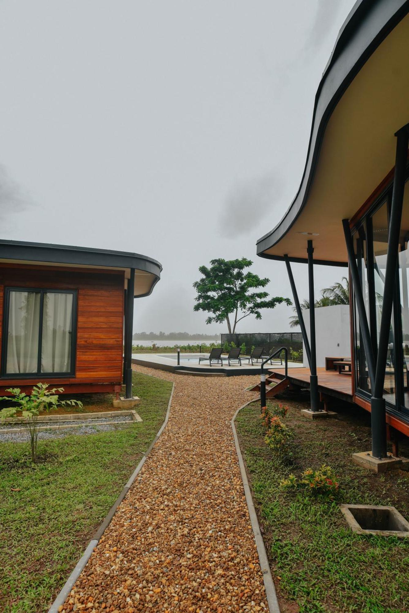 Houttuyn Wellness River Resort Paramaribo Exterior foto