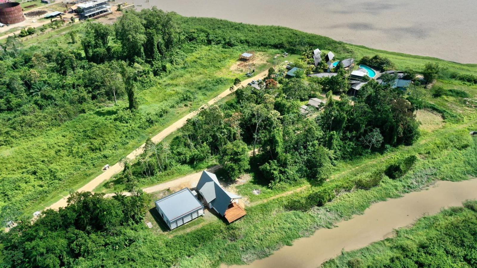 Houttuyn Wellness River Resort Paramaribo Exterior foto