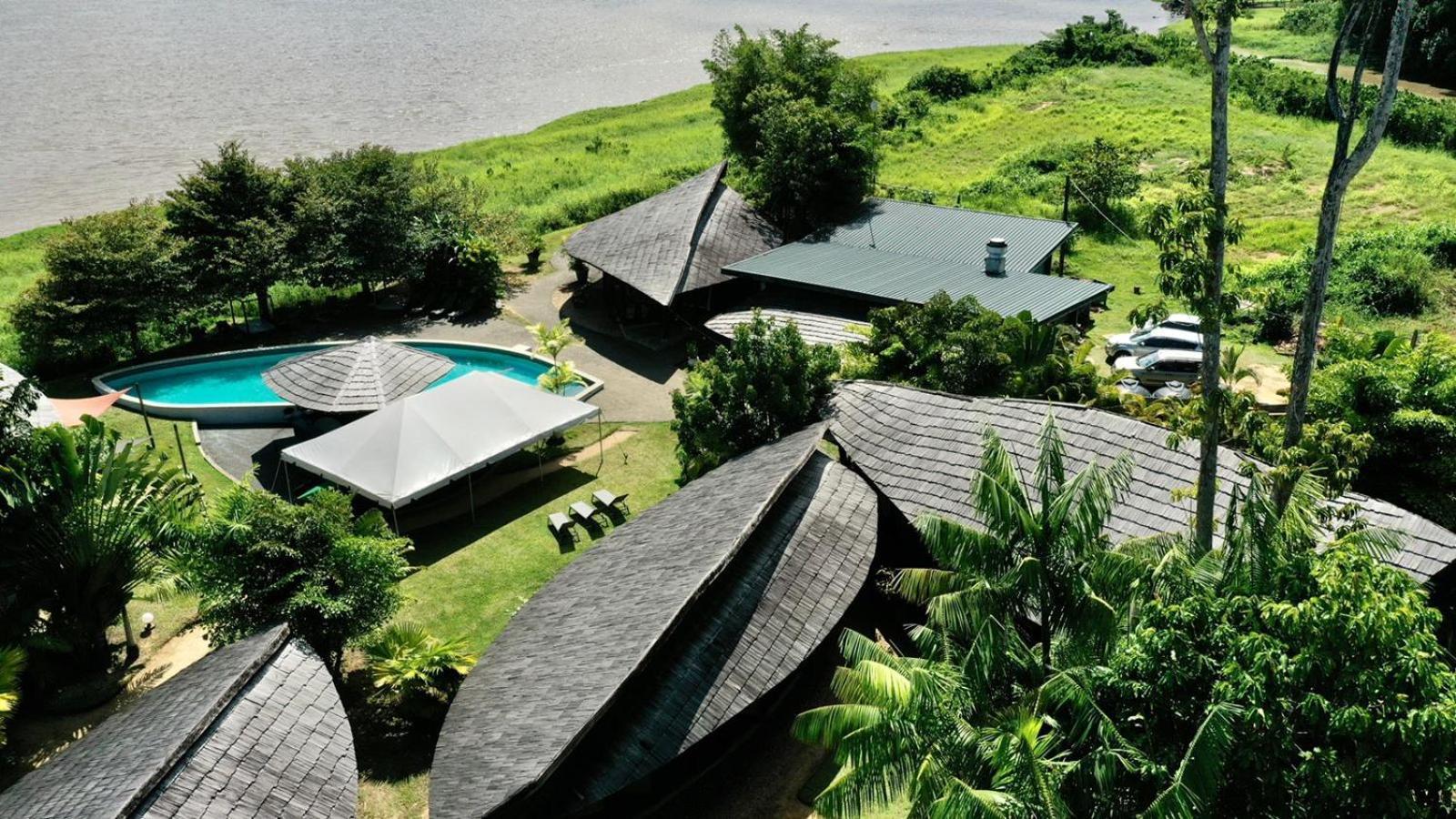 Houttuyn Wellness River Resort Paramaribo Exterior foto